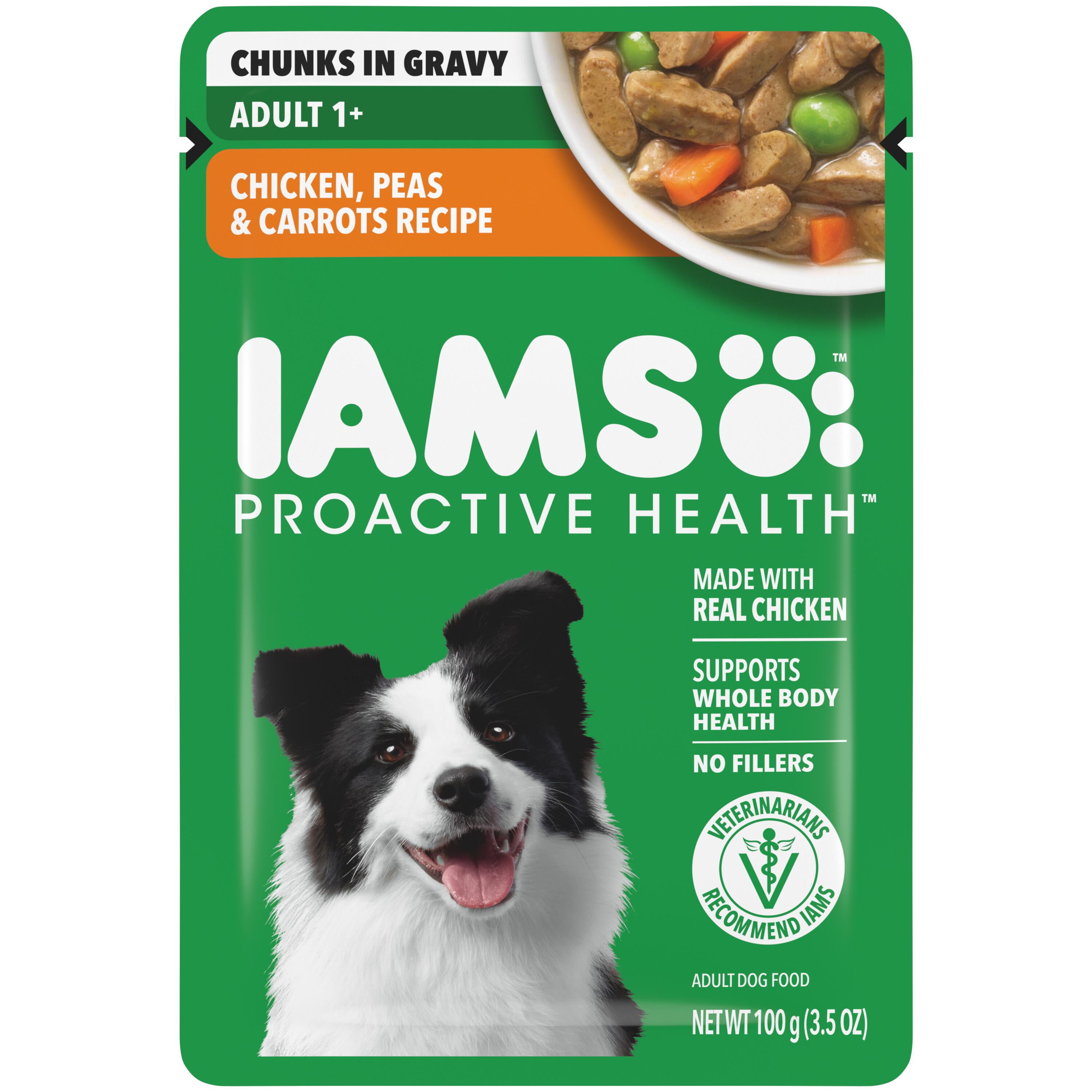 (16 pack) IAMS Proactive Health Core Pouch - Chicken