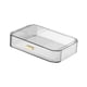 thumbnail image 5 of Organizador de tocador de lujo, tocador de escritorio, caja de almacenamiento de artículos diversos, cosméticos de escritorio Claro, 5 of 9