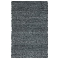 SAFAVIEH Renewal Holden Solid Area Rug, Charcoal, 5' x 8'