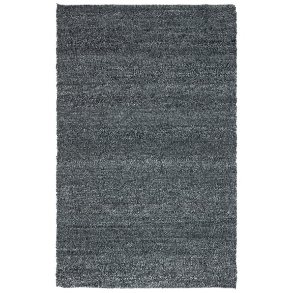SAFAVIEH Renewal Holden Solid Area Rug, Charcoal, 5' x 8'