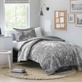 thumbnail image 2 of Regency Heights Twin/Twin XL Cozy Velvet Comforter Sets, Luxury 2-Piece All-Season Bedding, Bed Set with Shams，Dark Core, 2 of 8