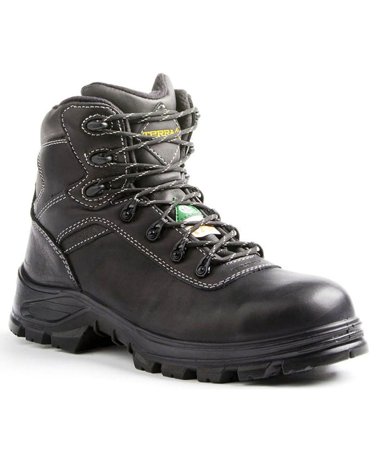 work boots electrical hazard composite toe