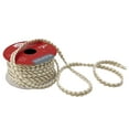 thumbnail image 3 of Holiday Time Christmas Ivory Twisted Cord Gift Trim, 15 ft, 3 of 5