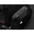 thumbnail image 4 of Corsair HS80 RGB Wireless Gaming Headset CA-9011235 PC Mac PS4 PS5, 4 of 8