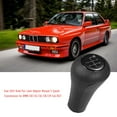 thumbnail image 3 of 5 velocidades perilla de cambio de marchas de coche de repuesto para BMW 3 grave E30 E34 E36 E3 Carevas Perilla de cambio de marchas, 3 of 7