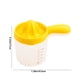 thumbnail image 3 of Pisexur Batería de cocina Exprimidor manual que exprime el limón, separa la taza con escala, sujeta la mano y exprime los jugos para la cocina del hogar, 3 of 6