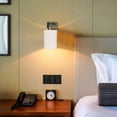 thumbnail image 3 of unbranded 2Ud Cubierta De Redonda Beige De Para Dormitorio Y Oficina Elegante, 3 of 6