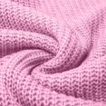 thumbnail image 4 of MYAOYI Womens Color Block Sleeve V Neck Sweater Oversized Knit Pullover, 4 of 8