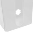 thumbnail image 3 of BESTYASH 2Pcs Adhesive White Wall Mounted Tissue Dispenser Paper Towel Holder for Home Use, 3 of 8