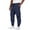 Dark Blue, variant on Men's Sports Pants with Running and Outdoor Design, Featuring Pockets for Work and Casual Use, Perfect for Training, Sports, and Everyday Activities,Army Green L