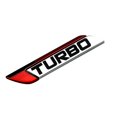 thumbnail image 4 of Soumake 3D Metal TURBO Turbocharged Car Sticker Logo Emblem Badge Car Styling Decals, 4 of 5