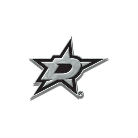 WinCraft Dallas Stars Team Chrome Car Emblem