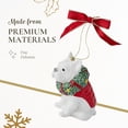 thumbnail image 4 of Christmas Tree - Ornaments French Bulldog Ornament, 4 of 7