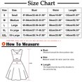 thumbnail image 3 of Sevevn Women's Solid Sleeveless Round Neck Sexy Elegant Club Party Tunic Mini Dresses Casual Vacation Dress End of Year Clearance Black XXL, 3 of 8