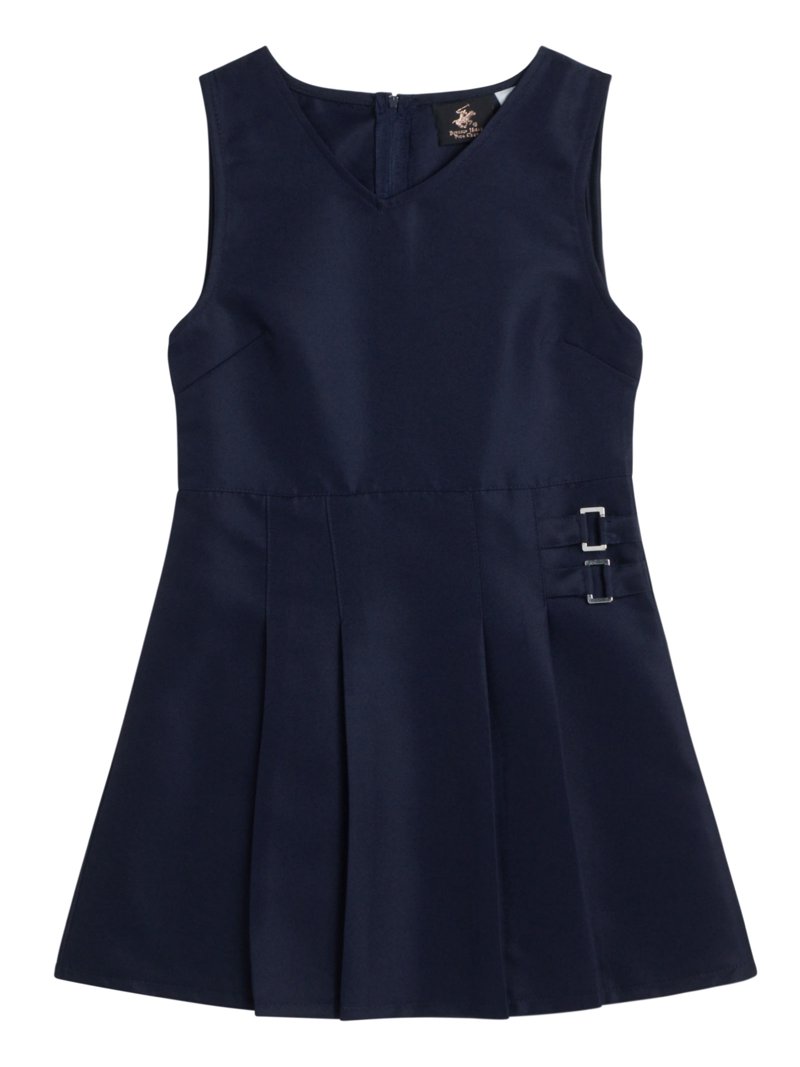 sachin and babi light blue dress Crown Tennis Pique Polo Dress main image 0