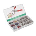 thumbnail image 4 of Kit De Herramientas De Botón A Presión De Metal, Cierre A Presión Con Herramienta De Ajuste Para Ropa, Artesanía, Costura, Bolso De Tela Vaquera De Cuero seitruly HA024023-00, 4 of 5
