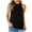 Black, variant on Women's Casual Racerback Knit Tank Tops Summer Sweater Vest