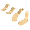 thumbnail image 4 of Interchangeable Paddles Stainless Steel Paddles 4PCS Controller Paddles Stainless Steel Replacement Controller Parts For  One Elite Controller Series 2 Model 1797, 4 of 8