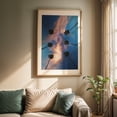 thumbnail image 6 of Look Up - Los Angeles California Photography Palm Tree Tropical Sunset Pastel Minimalist Night Sky Summer Oak Framed Wall Art Print 20 x 30 inches, 6 of 59
