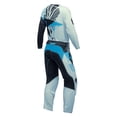 thumbnail image 2 of Thor 2024 Womens Sector Split Motocross Offroad Jersey Pant Combo Blue/Black (Medium,3/4), 2 of 6