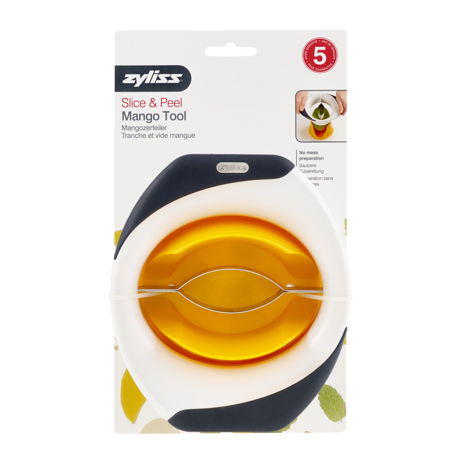 Mango Slicer Pp S Chopper Cutter Roblox Zyliss 3 In 1 Peeler