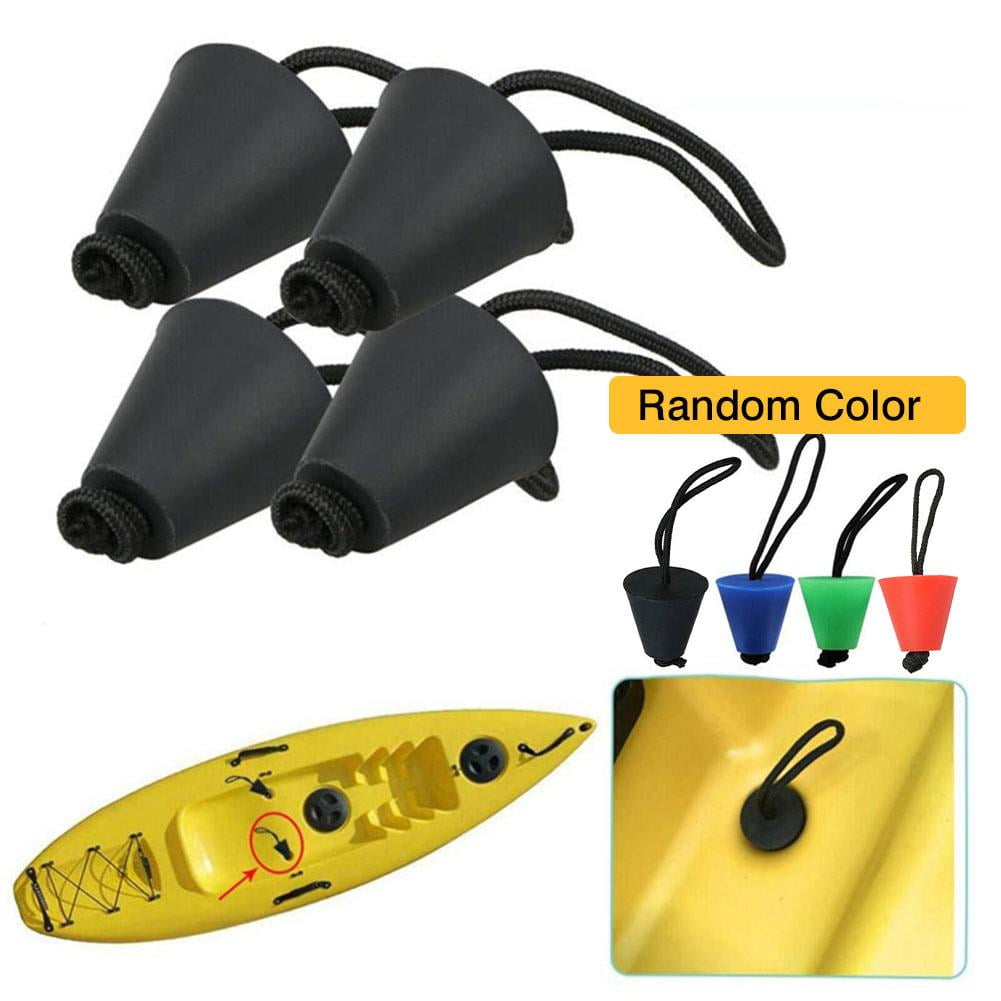 Details about   4PCS Silicone Kayak Scupper Plug Kit Canoe Drain Holes Stopper Bung Accessories 