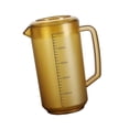 thumbnail image 2 of Jarra de agua, cántaro de agua para refrigerador, resistente, multifuncional para jugo y limonada. Marrón, 2 of 9