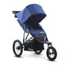 Joovy Zoom 360 Ultralight Jogging Stroller, Large Canopy, Lightweight Jogger, Extra Large Air Filled Tires, Blueberry