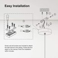 thumbnail image 1 of Taian Thread Hanging Pendant Head Lamp Holder con cable Pendant Cord Set Diy Dining Pendant Light Fitting Metal Pendant, E27 Lamp Holder 1m with Cable ZefeiWu 8390614860827, 1 of 1