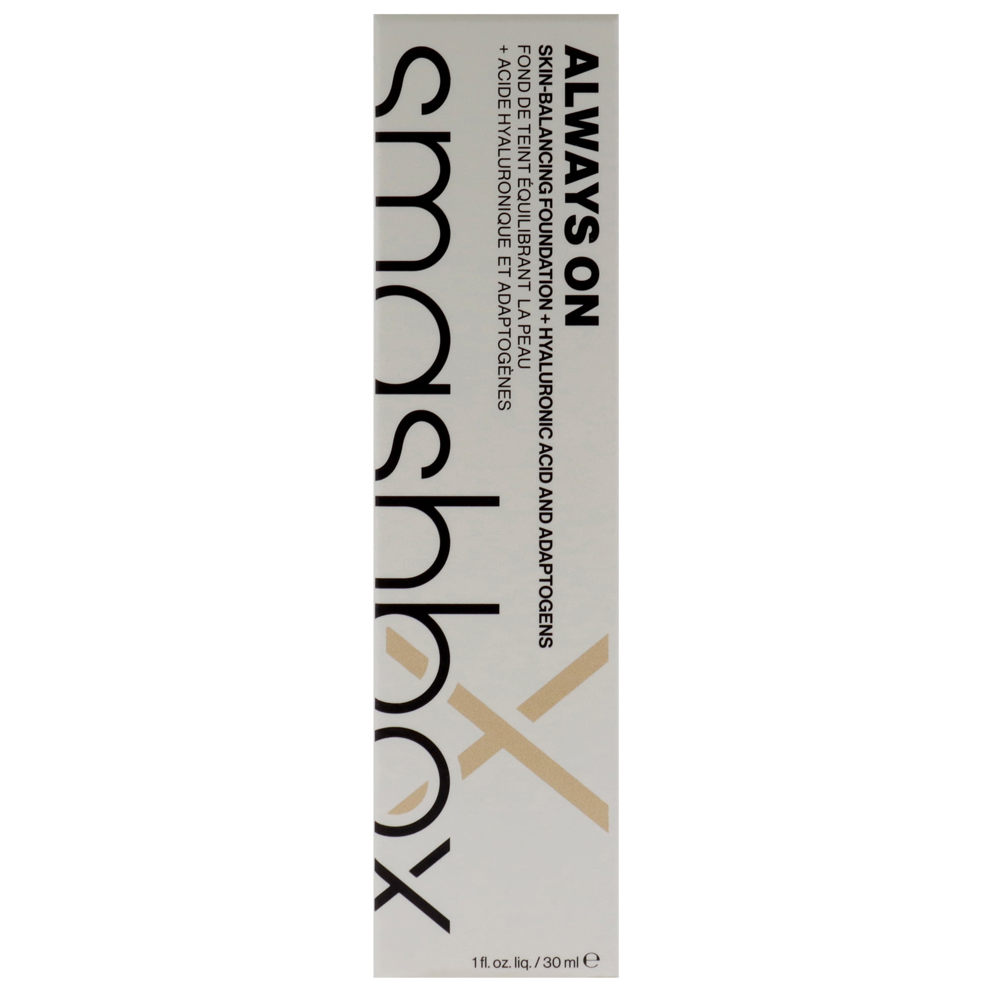 Smashbox Always On Skin-Balancing Foundation - F20N (level-two fair with a neutral undertone)
