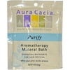 Aura Cacia Aromatherapy Mineral Bath Balancing, 2.5 OZ (Pack of 6)