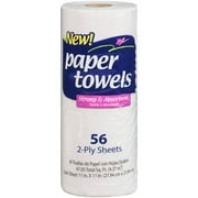 Private Label Paper Towels, 56 Sheets
