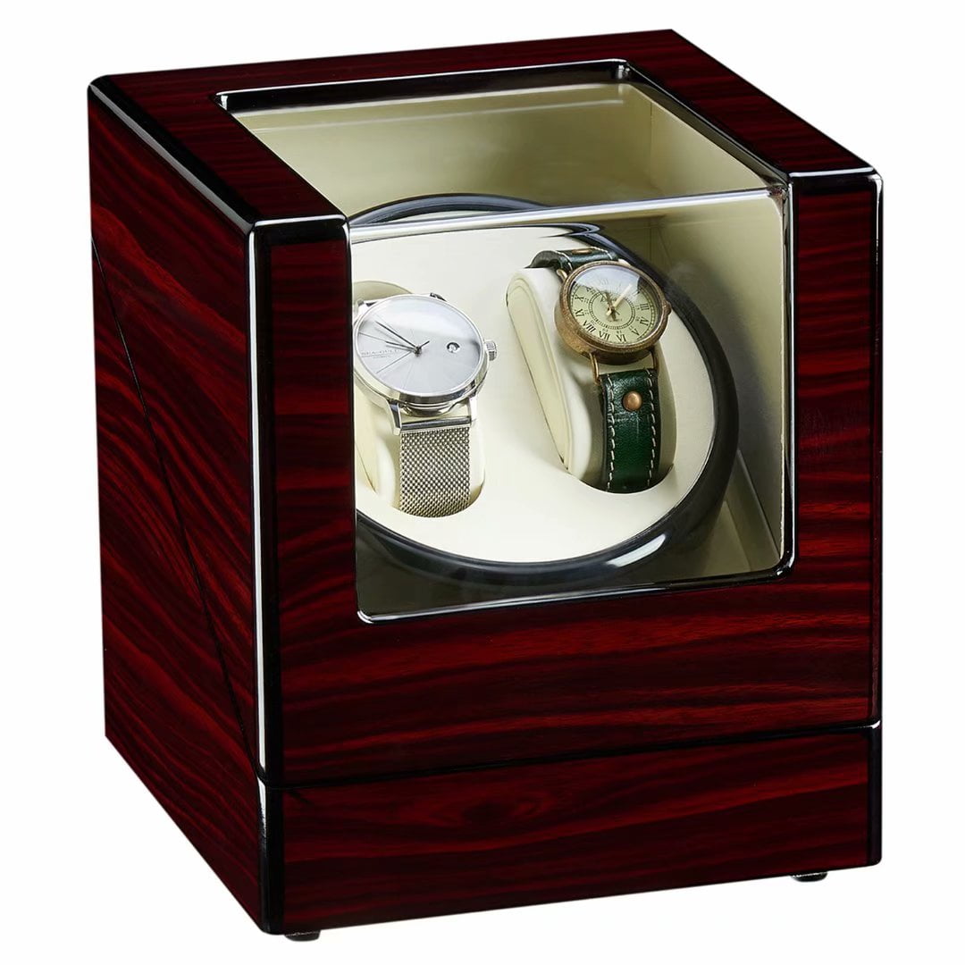 Chiyoda double watch winder user outlet manual