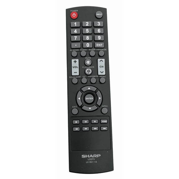 LC-RC1-14 Remote Control Replacement for  Sharp TV LC32LB150U LC42LB261U LC50LB261U LC-50LB150U