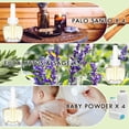 thumbnail image 3 of Plug Ins Refills Air Freshener 6 Pack, Polo Santo, Eucalyptus, Sage, Baby Powder Long Lasting Plug in Refills, Compatible with Air Wick & Glade, 3 of 4