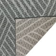 thumbnail image 5 of Luxee Designs Maryland Collection 6x9 Area Rug, Indoor/Outdoor Geometric Pattern Rugs for Living Room, Dining Room, Bedroom, Kitchen, Office (6.6x9.10) - Fossil Gray, 5 of 6