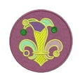 thumbnail image 3 of Fleur-de-Lis(2) Embroidery Designs - All Popular Formats Included - Loaded on USB Stick, 3 of 10