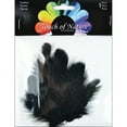 thumbnail image 2 of Touch of Nature Petite Feather Pad, 4 by 3.5-Inch, Black Cocktail/Fluffy, 2 of 2