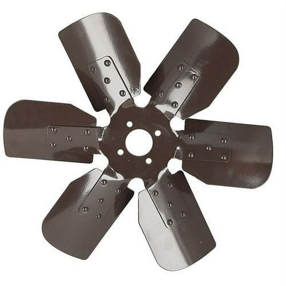 Cooling Fan - 6 Blade fits Massey Ferguson 50 275 274 275 282 283 290 294 298 373 374 377 383 384 387 393 394 397 590 670 690 698 1080 50 1874995M1