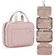 thumbnail image 1 of Bolsa de Tocador, Neceser de Viaje Mujer de Colgante Organizador,Neceser Organizador de Viaje de Alta capacidad Impermeable con Ganchom,Múltiple Compartimentos para Mujer Accesorio y Maquillaje, 1 of 6