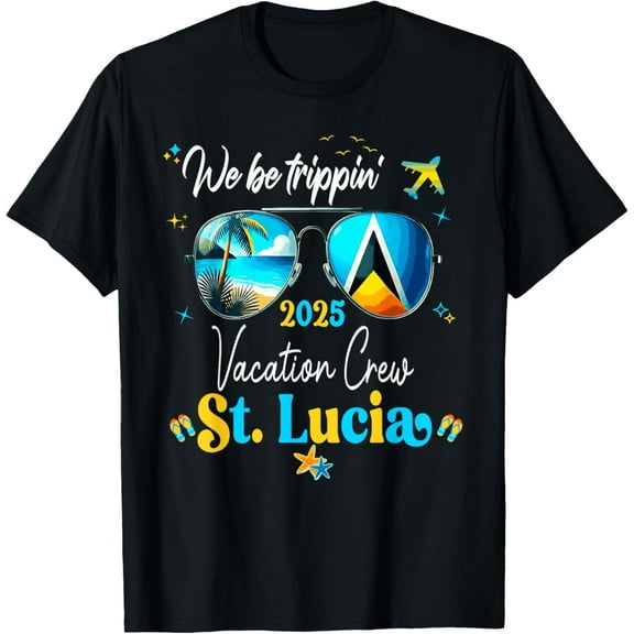 St. Lucia Vacation Trip 2025 Outfit T-Shirt