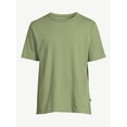 thumbnail image 3 of Free Assembly Men’s Everyday Cotton Tee with Short Sleeves, Sizes S-3XL, 3 of 6