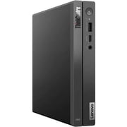 Lenovo ThinkCentre neo 50q Gen 4 Desktop Computers, Intel Core i5, 8GB, 256GB SSD, Black, 12LN000CUS