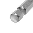 thumbnail image 4 of Uxcell 1/4" Hex Shank 2" Length 4.5mm Dia #1 Magnetic Phillips Screwdriver Bit S2 Steel 5 Pack, 4 of 5