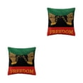 thumbnail image 1 of Transemion Throw Pillows Cover Soft And Durable For Home Decoration Easy To Clean Polyester Cushion Cover Pillow Cover Fit W0134-15 2Set, 1 of 6