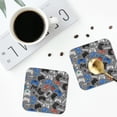 thumbnail image 5 of Balery 6 Pcs Video Gameleather Coasters Set, Drink Table Cup Coasters For Living Room Kitchen Coffee Decor, 5 of 9