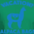 thumbnail image 3 of CafePress - Vacation? Alpaca Bag! Dark T Shirt - Men's Classic Graphic Cotton T-Shirt, 3 of 4