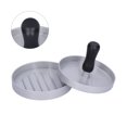 thumbnail image 4 of Hamburger Patty , Hamburger Press Round Shape Non-Stick Easy To Clean  For Home For Kitchen With Handle, 4 of 8
