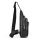 thumbnail image 3 of Bolso de pecho para hombre, mochila informal de moda coreana para hombre, bolso de mensajero para exteriores, bolso de pecho deportivo con auriculares, 3 of 5