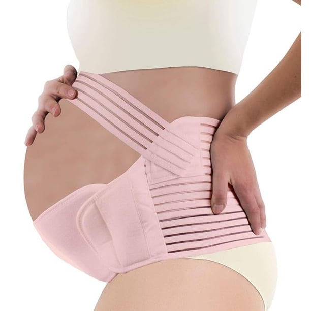 Correas de soporte para el abdomen para mujeres embarazadas con correas de soporte para el abdomen para soporte del vientre a medio plazo y tardío
